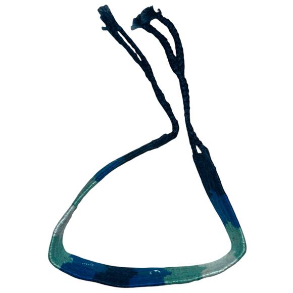 Christian Dior J'Adior woven blue bracelet - Picture 3 of 3